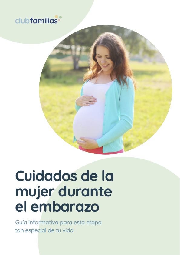 ORD - Cuidados durante el embarazo - eBook - Portada 2D
