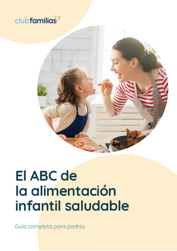 ORD - alimentación infantil saludable - Portada 2D